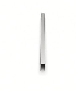 Nẹp inox 304 U5 màu bạc bóng