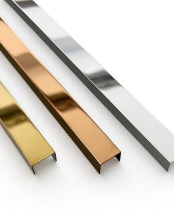 Nẹp inox 304 U15